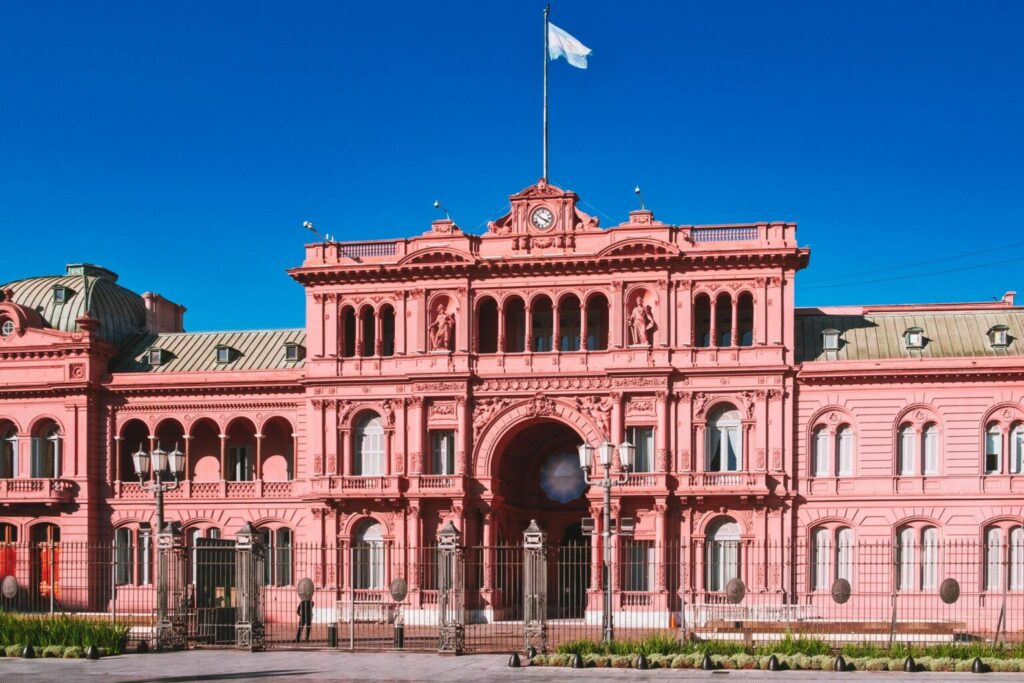 La "Casa Rosada"